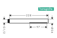 MEDIDAS TELEDUCHA 1jet PULSIFY S HANSGROHE